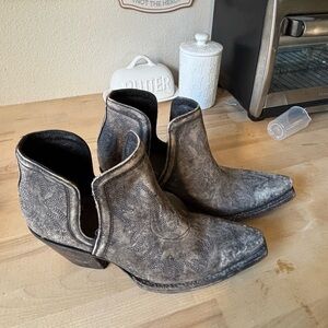 Ariat Black Leather Dixon Boots